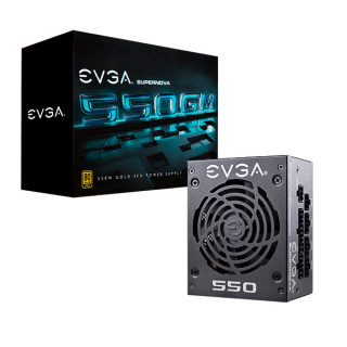 EVGA 123-GM-0550-Y2 tápegység 550 W 24-pin ATX SFX Fekete PC