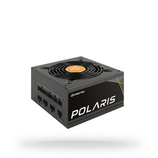 Chieftec Polaris tápegység 550 W 20+4 pin ATX PS/2 Fekete PC