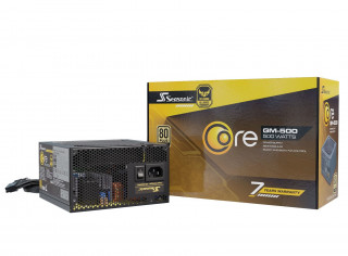 Seasonic 500W 80+ Gold Core GM PC