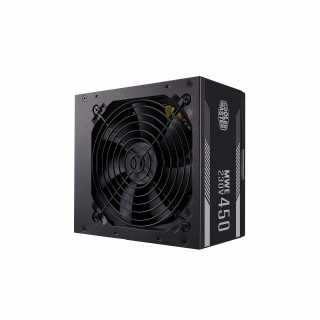 Cooler Master MWE 450 White 230V - V2 tápegység 450 W 24-pin ATX ATX Fekete PC