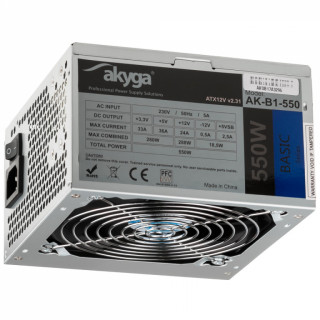 Akyga Basic 550W OEM PC