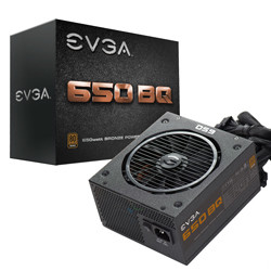 EVGA BQ 650W [Moduláris, 80+ Bronze] PC