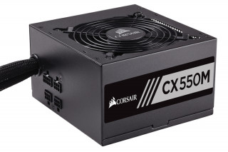 Corsair CX550M 550W [Moduláris, 80+ Bronze] PC