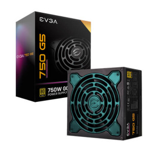 EVGA 750 GS tápegység 750 W 20+4 pin ATX ATX Fekete PC