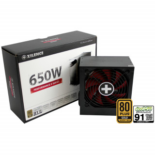 Xilence Perfomance X 650W [80+ Gold] PC