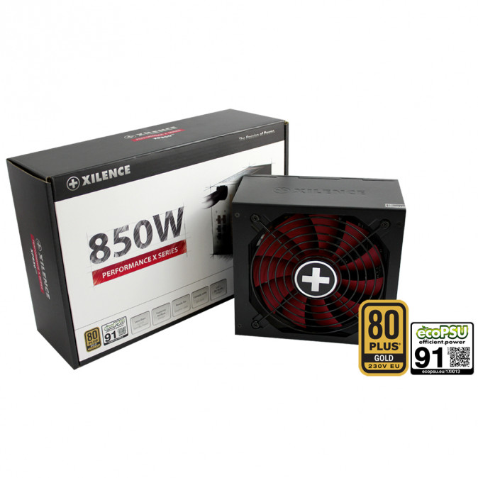 Xilence Perfomance X 850W [Moduláris, 80+ Gold] PC