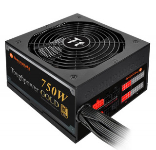 Thermaltake Toughpower 750W Gold [Moduláris, 80+ Gold] PC