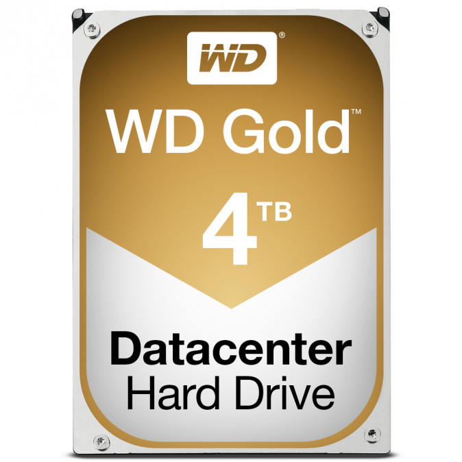 Western Digital Gold 4TB 3.5" SATA3 7200RPM 128MB (WD4002FYYZ) PC