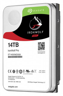 Seagate IronWolf Pro +Rescue 14TB [3.5"/256MB/7200/SATA3] PC