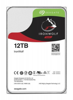 Seagate IronWolf NAS 12TB [3.5"/256MB/7200/SATA3] PC