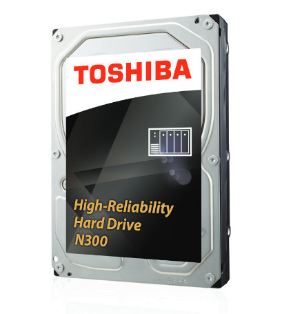 Toshiba N300 High-Reliability 4TB  [3.5"/128MB/7200/SATA3] PC