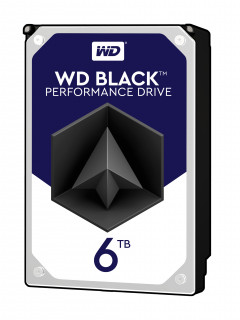 WD Black 6TB [3.5'/256MB/7200/SATA3] PC