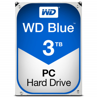 WD Blue 3TB [3.5'/64MB/5400/SATA3] PC