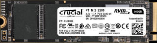 M.2 Crucial P1 M.2 NVMe PCIe 3.0 x 4 500GB PC