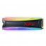 Adata SSD 256GB XPG SPECTRIX S40G RGB PCIe Gen3x4 M.2 2280, R/W 3500/1200 MB/s thumbnail