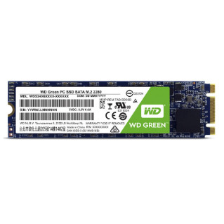 WD Green SSD 480GB M.2 SATA3 R/W:545/465 MB/s 3D NAND PC