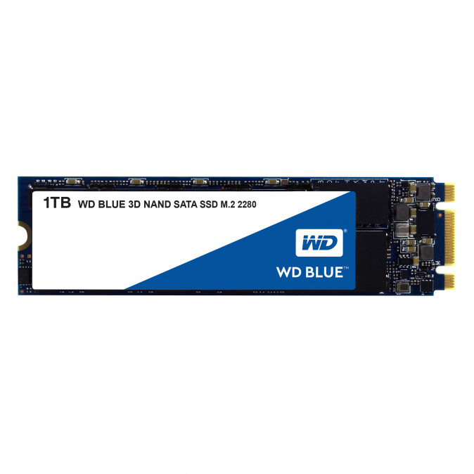 WD Blue 3D NAND 1TB [M.2/2280] PC