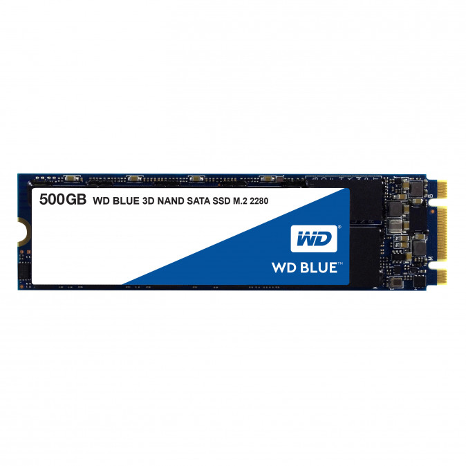 WD Blue 500GB 3D NAND [M.2/2280] PC