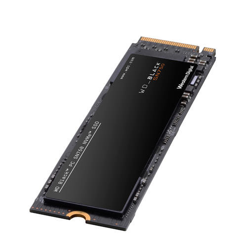 SSD M.2 WD Black SN750 NVMe - 2TB - WDS200T3X0C PC