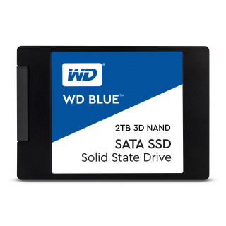 Western Digital 4TB 2,5' SATA3 Blue 3D Series WDS400T2B0A PC