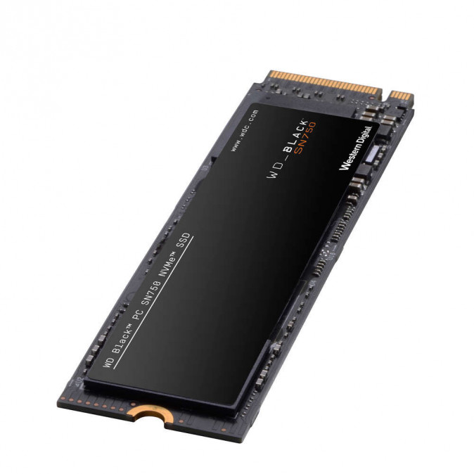 Western Digital 500GB M.2 2280 Black 3D Series WDS500G3X0C PC