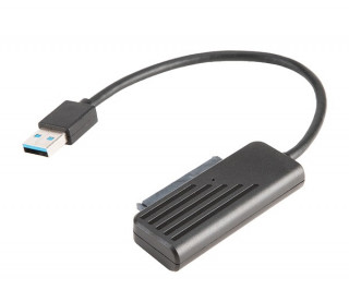 ADA Akasa USB3.1 kábel 2,5" SATA SSD ÉS HDD adapter - 20cm - AK-AU3-07BK PC