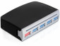 DeLock USB 3.0 HUB 4 port, 1 port USB power, külső vagy 3.5", külső táppal thumbnail
