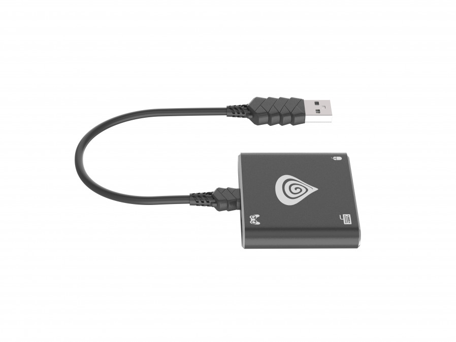 Natec Genesis Tin 200 adapter for mouse and keyboard PC