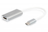 Digitus DA-70836 USB Type-C 4K HDMI Graphics Adapter Silver thumbnail