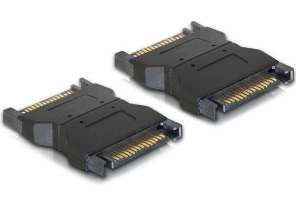 Delock SATA Power 15pin M/M adapter PC