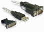 USB 2.0 -> Soros DB9 + DB25 átalakító (DeLock) thumbnail