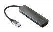 Trust Halyx Aluminium 4-Port USB3.2 Hub thumbnail
