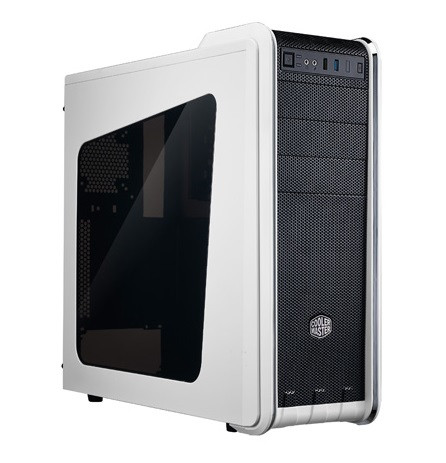 Cooler Master CM 590 III (Ablakos) - Fehér RC-593-WWN2 PC