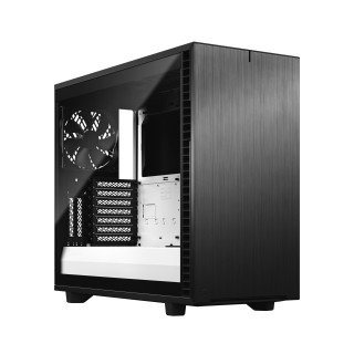 Fractal Design Define 7 Fekete-fehér ablakos (Táp nélküli) E-ATX ház PC