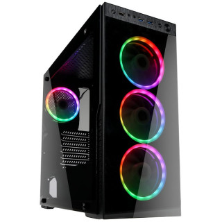 Kolink Horizon RGB (Ablakos) - Fekete PC