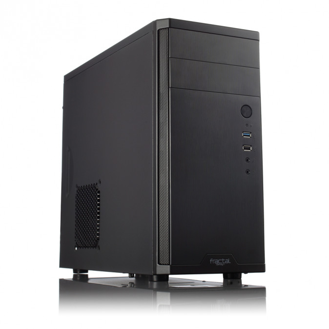 Fractal Design Core 1100 - Fekete PC