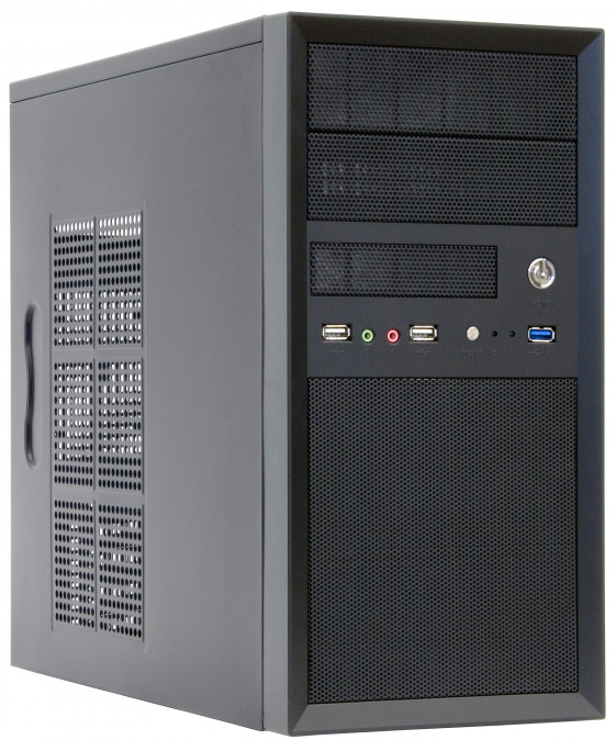 Chieftec Mesh CT-01B - Fekete PC