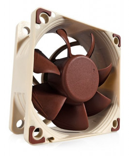 Noctua NF-A6x25-PWM 60mm - Sötétbarna PC