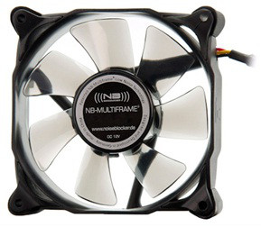 Noiseblocker MultiFrame SM8-S1 80mm - Fekete PC