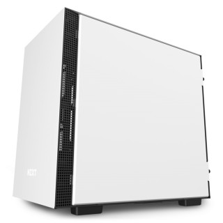 NZXT H210 Tempered Glass Matte White PC