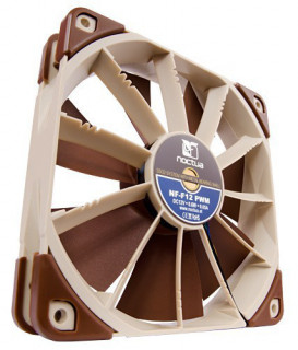 Noctua NF-F12-PWM 120mm - Sötétbarna PC