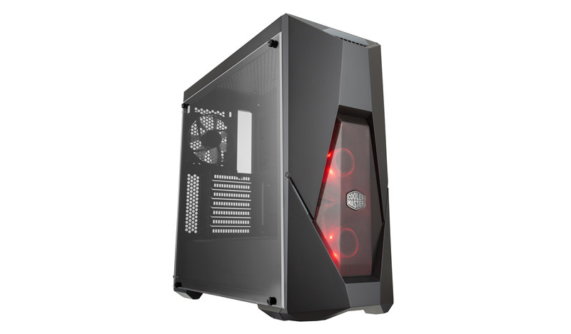Cooler Master MasterBox K500L (Ablakos)- Fekete PC
