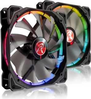 Raijintek Auras 14 RGB 140mm (3db) PC