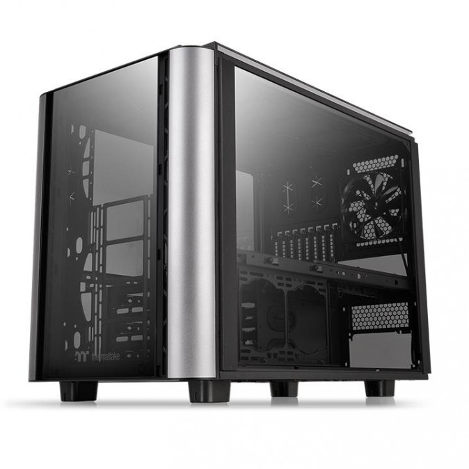 Thermaltake Level 20 XT Cube (Edzett üveg) - Fekete PC