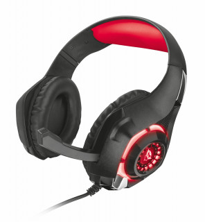 Trust 21601 GXT 313 Nero Illuminated Gaming Headset PC