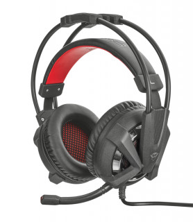 Trust 21302 GXT 353 Verus Bass Vibration Headset PC