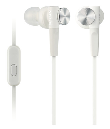 Sony MDR-XB50AP Extra Bass - Fehér Mobil