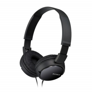 Sony MDR-ZX110 fejhallgató - Fekete (MDRZX110B.AE) Mobil