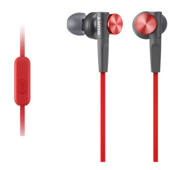 Sony MDR-XB50AP - Piros Mobil