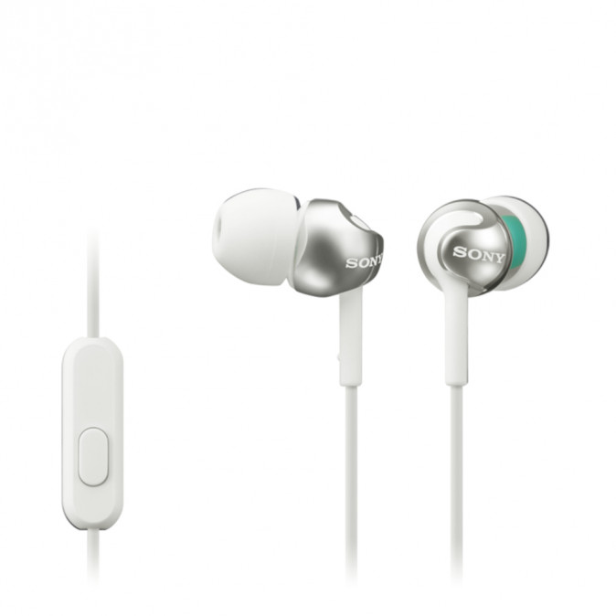 Sony MDR-EX110AP - Fehér Mobil